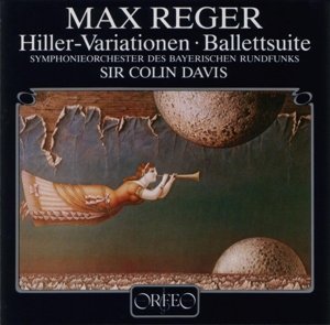 Hiller Variations & Ballet Suite - Reger / Bavarian Rso / Davis - Musik - ORFEO - 4011790090122 - 5. Januar 1993