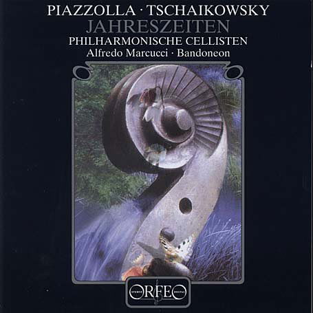 Cover for Piazzollatchaikovsky · Various (CD) (2015)