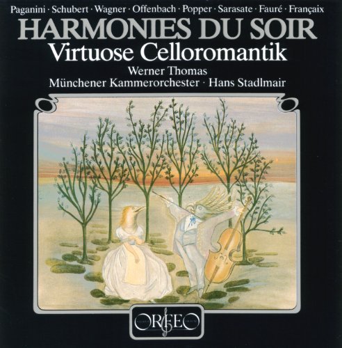 Cover for Harmonies Du Soir: Virtuose Celloromantik · Harmonies Du Soir (CD) (2002)
