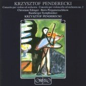 Concerto for Violin & Orchestra - Penderecki / Edinger / Pergamenschikow - Música - ORFEO - 4011790285122 - 12 de dezembro de 1995