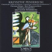 Concerto for Violin & Orchestra - Penderecki / Edinger / Pergamenschikow - Musiikki - ORFEO - 4011790285122 - tiistai 12. joulukuuta 1995