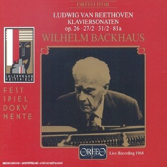 Cover for Wilhelm Backhaus · BEETHOVEN Klaviersonaten *d* (CD) (1992)