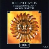 String Quartets 1-3 - Haydn / Kocian Quartet - Musik - ORFEO - 4011790313122 - 12 december 1995