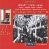 Grosse Messe C-moll Kv 427 - Mozart / Stader / Cahnbley / Paumgartner - Musiikki - ORFEO - 4011790397122 - keskiviikko 28. kesäkuuta 1995