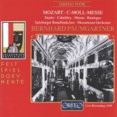 Grosse Messe C-moll Kv 427 - Mozart / Stader / Cahnbley / Paumgartner - Music - ORFEO - 4011790397122 - June 28, 1995