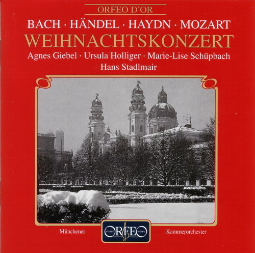 Cover for Handel / Giebel / Chor Der Stadt Schongau / Kraus · Weihnachtskonzert (CD) [Remastered edition] (1998)