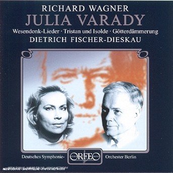Cover for Varadyfischerdieskau · Wagnersongs (CD) (2015)