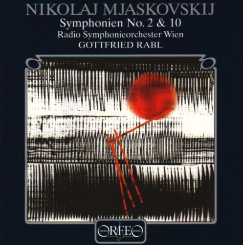 Cover for N. Myaskovsky · Symphony No.2&amp;10 (CD) (2000)