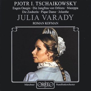 Opera Arias - Tchaikovsky / Varady / Kofman / Munich Radio Orch - Musik - ORFEO - 4011790540122 - tiistai 24. heinäkuuta 2001