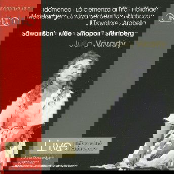 Cover for Julia Varady · Opernszenen (CD) (2004)