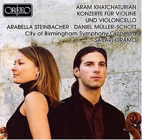 Cover for A. Khachaturian · Violin &amp; Cello Concerto (CD) (2004)