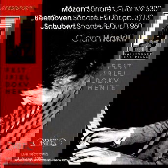 Cover for Mozart / Beethoven / Schubert / Haskil · Piano Sonata (CD) (2007)
