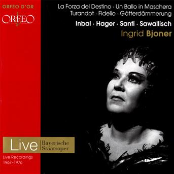 Cover for Ingrid Bjoner · Recital (CD) (2009)