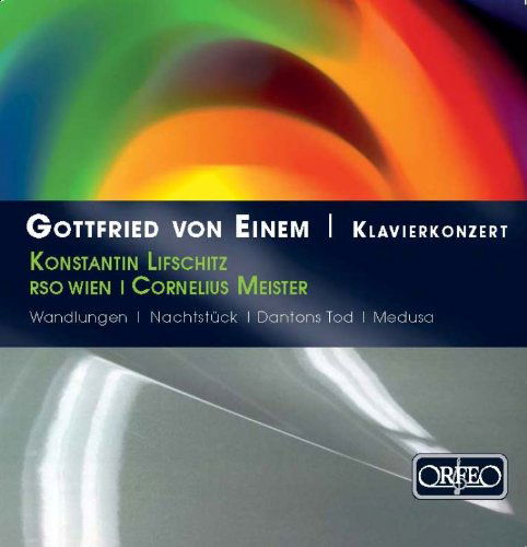 Cover for Von Einem / Lifschitz / Rundfunk So Wien / Meister · Dantons Tod (CD) (2010)