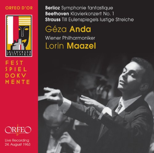 Cover for Berlioz / Beethoven / Strauss / Vpo / Maazel · Sym Fantastique / Piano Cto 1 C Maj / Till Eulespi (CD) [Remastered edition] (2011)