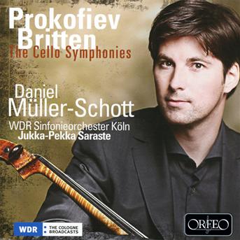 Cello Symphonies - Prokofiev - Music - ORFEO - 4011790847122 - December 12, 2012