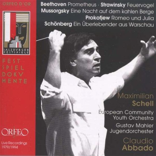 Beethoven / Stravinsky / Mussorgsky / Prokofiev / Schonberg - Claudio Abbado - Musik - ORFEO - 4011790892122 - 4. Februar 2015