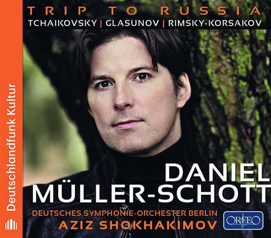 Cover for Muller-schott / Dso Berlin · Trip To Russia (CD) (2018)