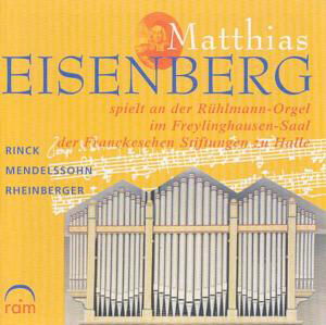 Cover for Matthias Eisenberg · Spielt in Halle (CD) (1998)
