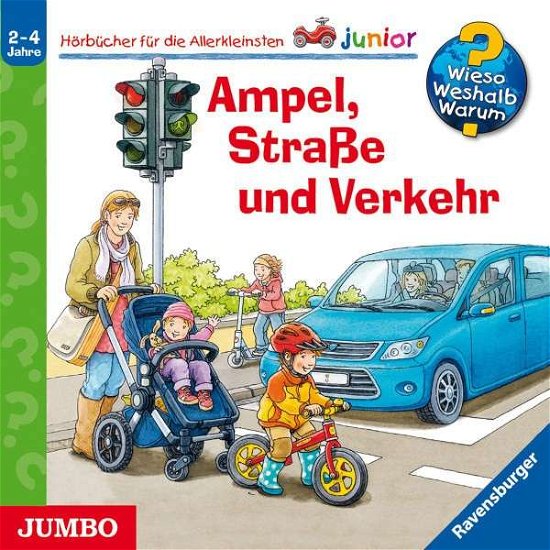Ampel,strasse Und Verkehr - Wieso? Weshalb? Warum? Junior / Heinecke / Schädtler - Musik - Hoanzl - 4012144308122 - 25. Januar 2013