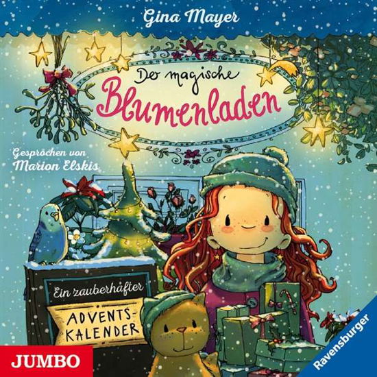 Der magische Blumenladen: Ein zauberhafter Adventskalender - Gina Mayer - Música - Hoanzl - 4012144395122 - 5 de outubro de 2018