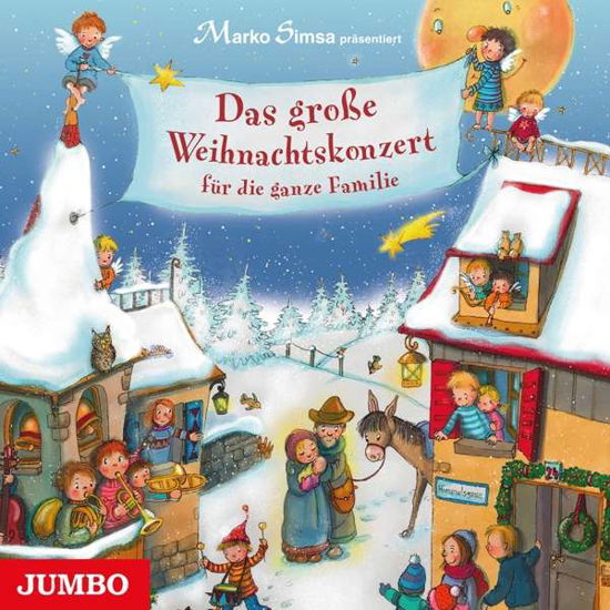 Das Grosse Weihnachtskonzert Für Die Ganze Familie - Marko Simsa - Music - Hoanzl - 4012144407122 - October 25, 2019