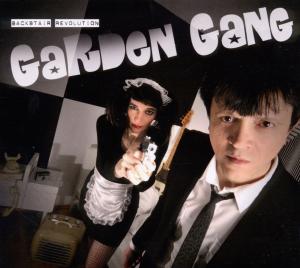 Cover for Garden Gang · Backstair Revolution (CD) [Digipak] (2011)