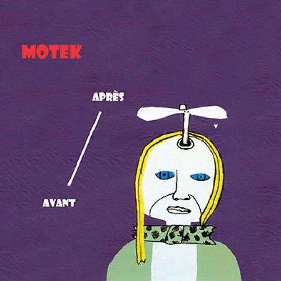 Motek · Avant / après (CD) (2014)