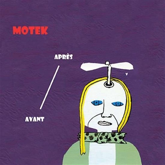 Cover for Motek · Avant / après (CD) (2014)