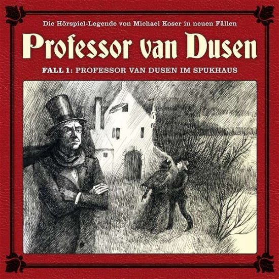 Cover for Vollbrecht, Bernd / Tegeler, Nicolai · Professor Van Dusen Im Spukhaus (Neue Fälle 01) (CD) (2015)