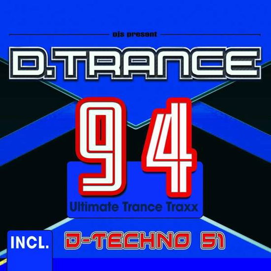 Cover for D.trance 94 (Incl. D-techno 51) (CD) (2021)