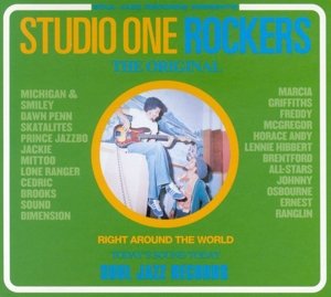 Cover for Soul Jazz Records Presents / Various · Studio One Rockers (CD) (2001)