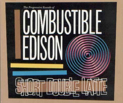 Cover for Combustible Edison · Short Double Latte (SCD) (1998)