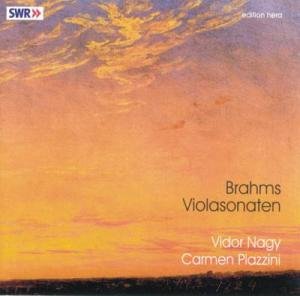 Cover for J. Brahms · Viola Sonaten (CD) (2004)