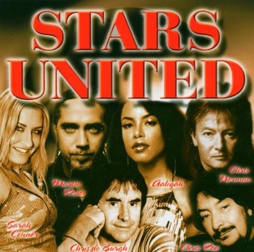 Cover for Aa.vv. · Stars United (CD) (2004)