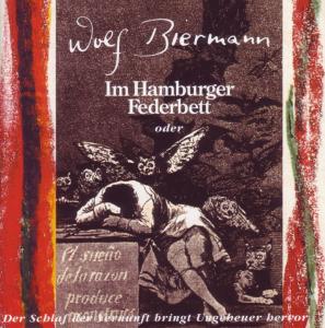 Cover for Wolf Biermann · Im Hamburger Federbett (CD) (2011)