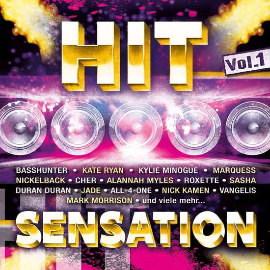 Hit Senstion 1 - V/A - Música - ARTISTS & ACTS - 4034677600122 - 30 de agosto de 2018