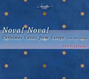 Nova Nova: Christmas Carols from Europe - Playfords - Muziek - COVIELLO CLASSICS - 4039956210122 - 9 november 2010