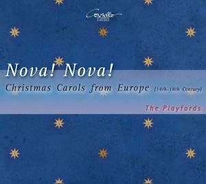 Cover for Playfords · Nova Nova: Christmas Carols from Europe (CD) (2010)