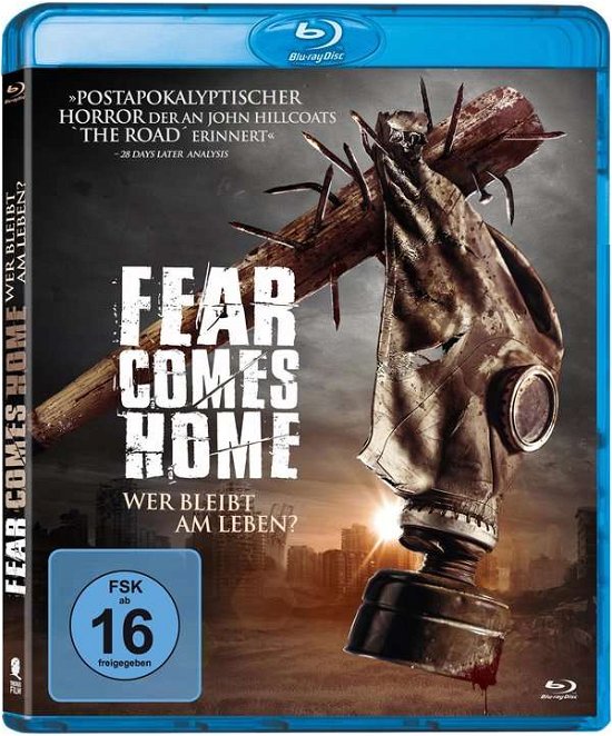 Cover for Andrew Robertson · Fear comes home - Wer bleibt am Leben? (Blu-ray) (2020)