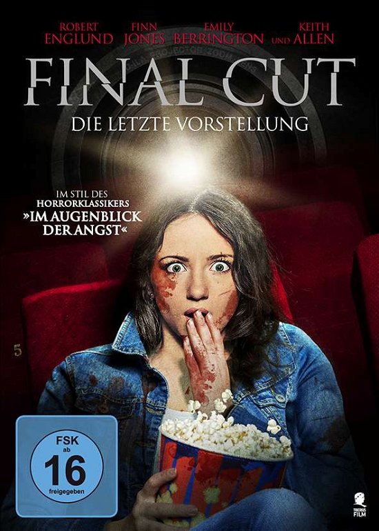 Final Cut - Die letzte Vorstellung - Phil Hawkins - Filmes -  - 4041658320122 - 12 de maio de 2016