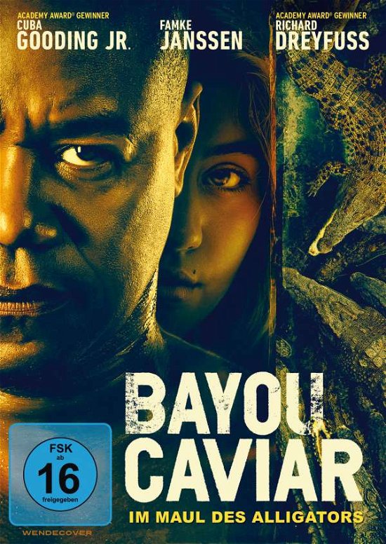 Cover for Cuba Gooding Jr. · Bayou Caviar-im Maul Des Alligators (DVD) (2019)