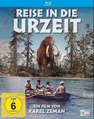 Cover for Karel Zeman · Reise in Die Urzeit (Filmjuwelen) (Blu-ray) (Blu-ray) (2024)