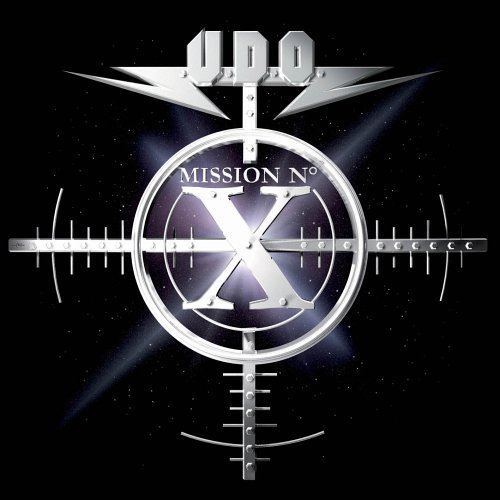 Cover for U.d.o. · Mission No. X (CD) (2005)