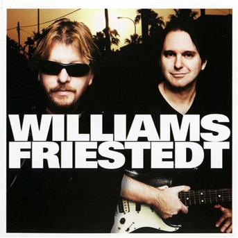 Cover for Joseph Williams · Williams Friestedt (CD) (2018)