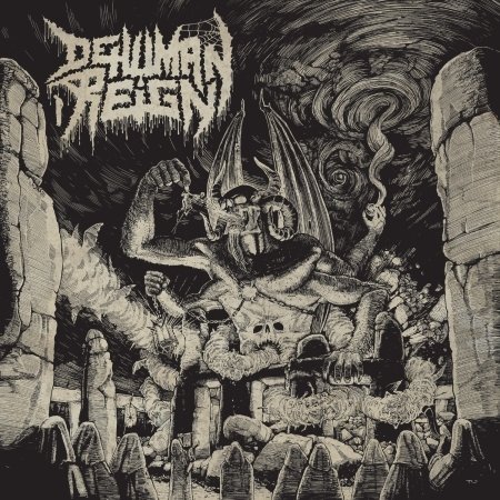 Cover for Dehuman Reign · Ascending from Below (CD) (2016)