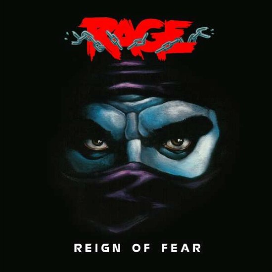 Reign of Fear (Re-release) - Rage - Musiikki - Lucky Bob - 4046661521122 - tiistai 1. helmikuuta 2022