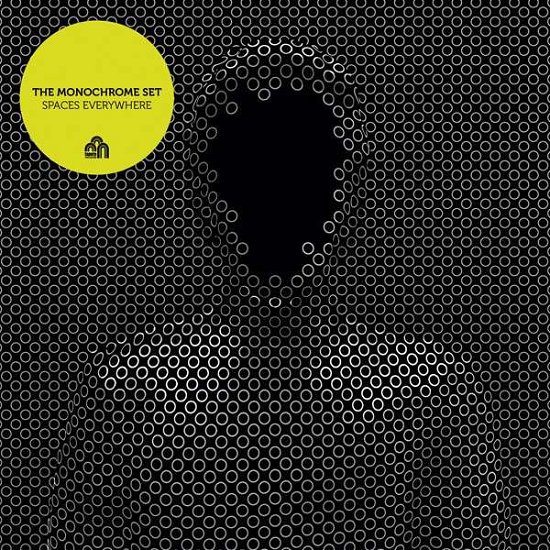 Cover for Monochrome Set · Spaces Everywhere (CD) [Digipak] (2015)