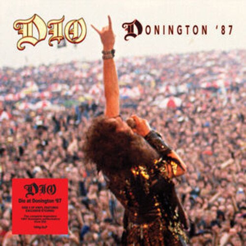 Cover for Dio · Dio at Donington 87 [2lp] (LP) (2023)