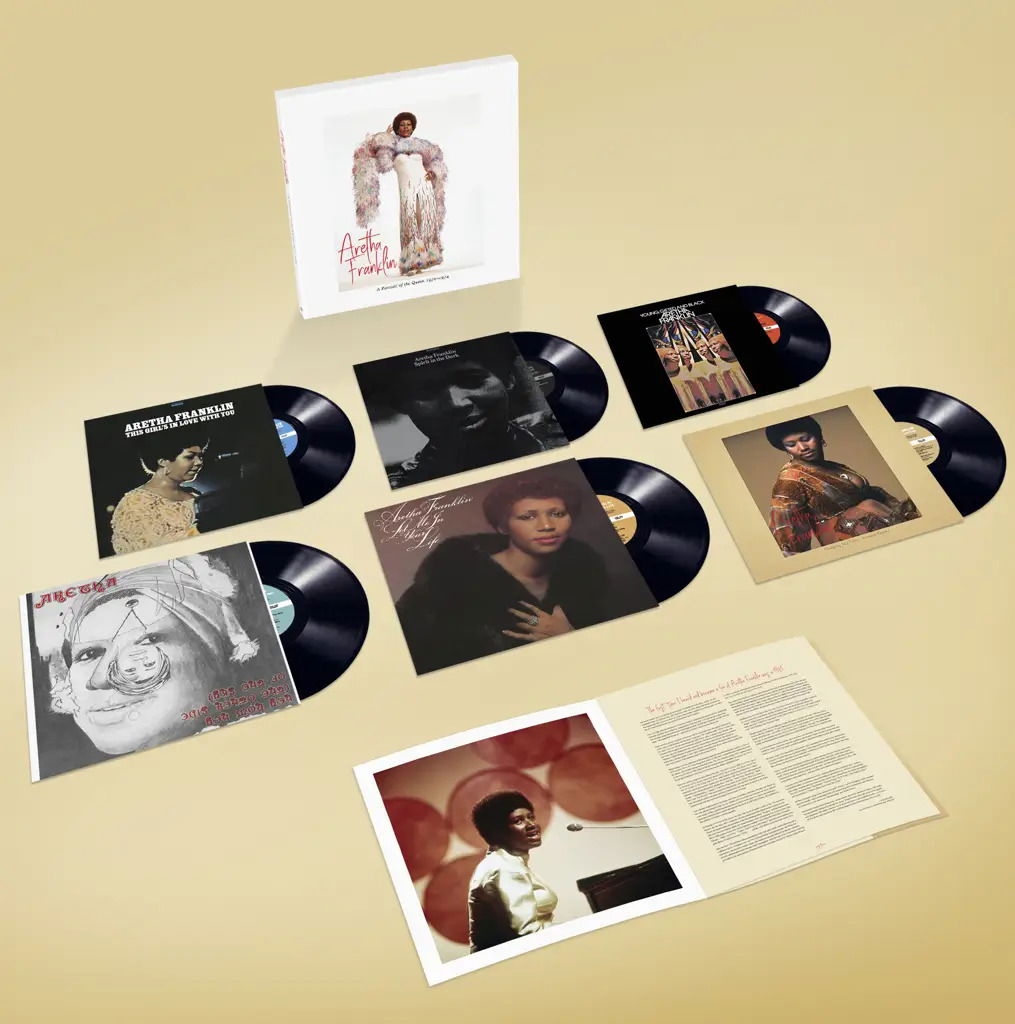 A Portrait Of The Queen 1970-1974 Deluxe Box Set edition